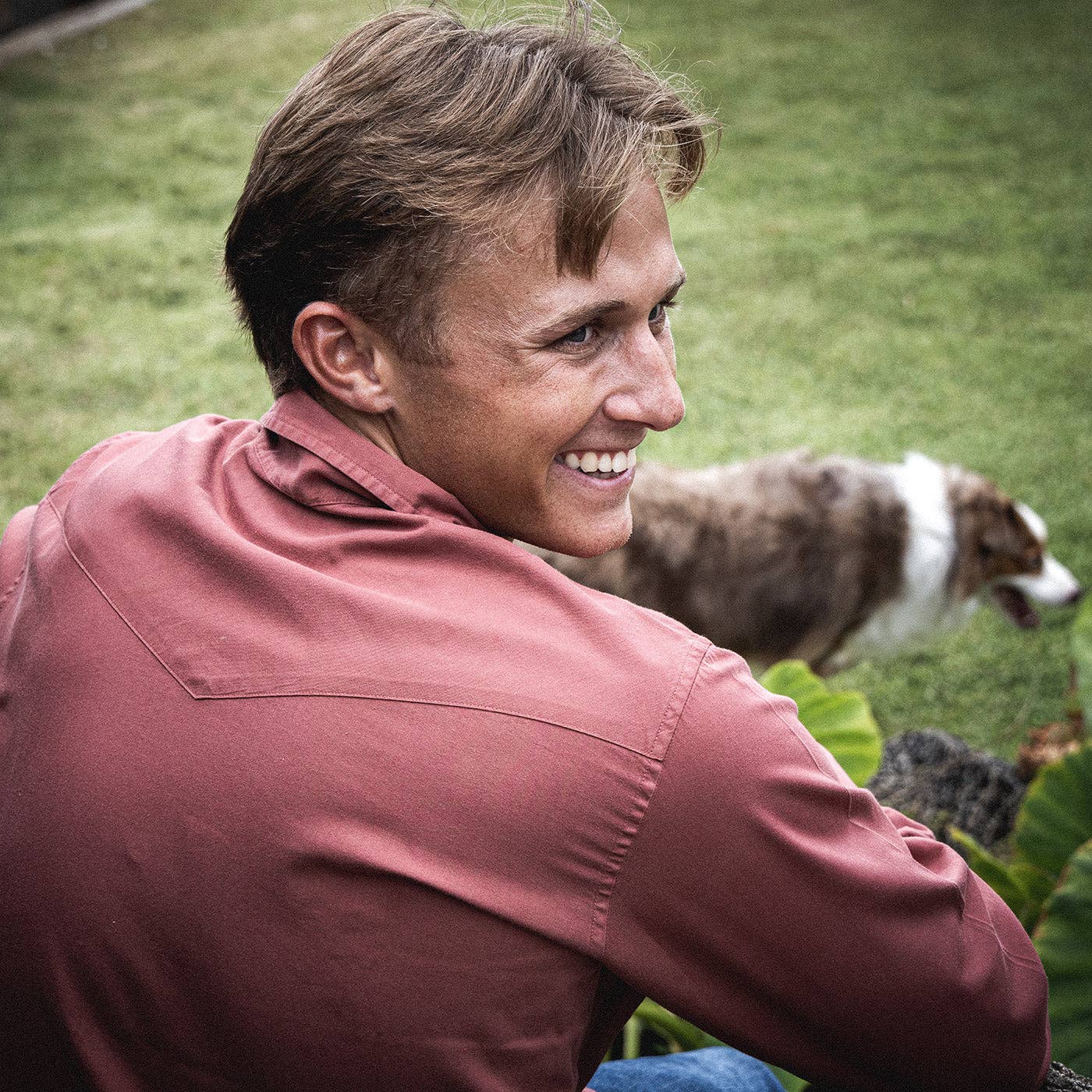 Western Aloha - Vente Chemise à col boutonné – homme - Chemise western Longhorn6