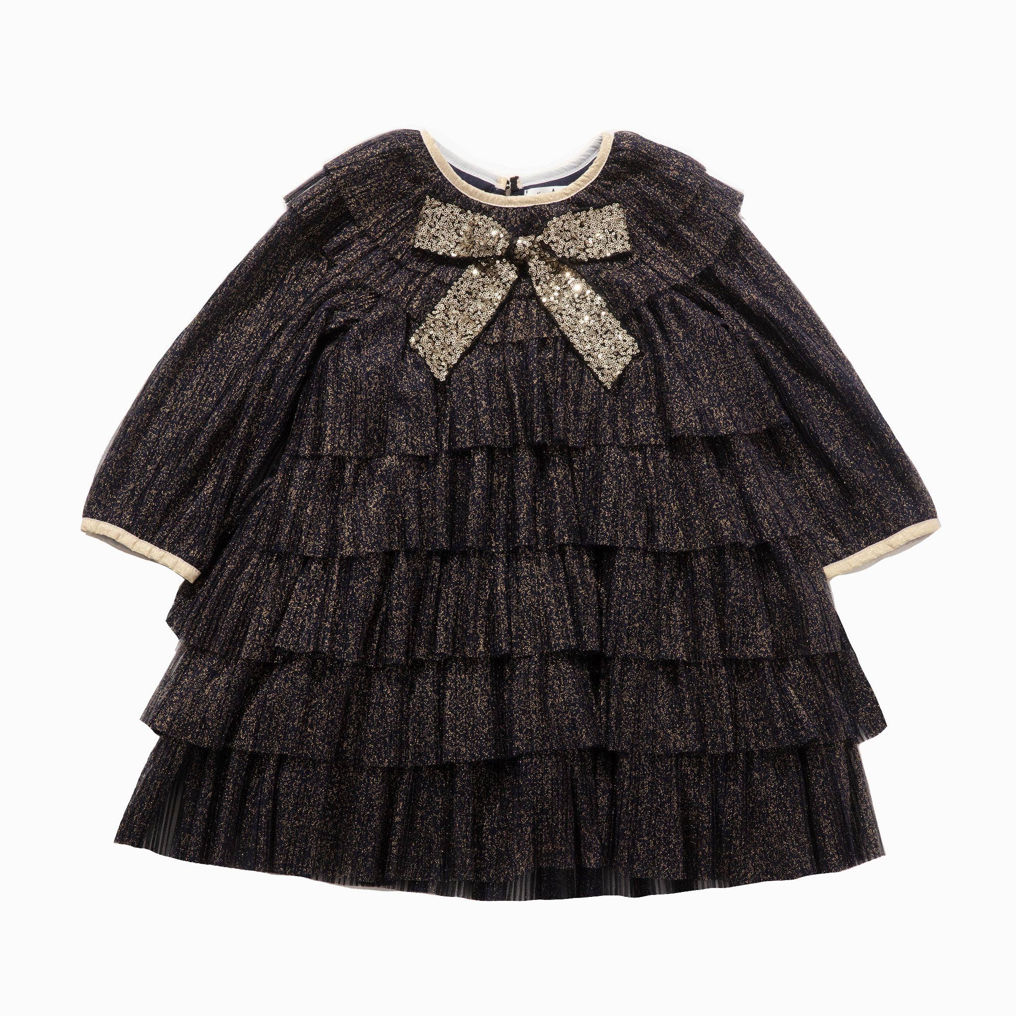 Petite Hailey – Großhandel Kleid – Kinder – Mehrlagiges Kleid46