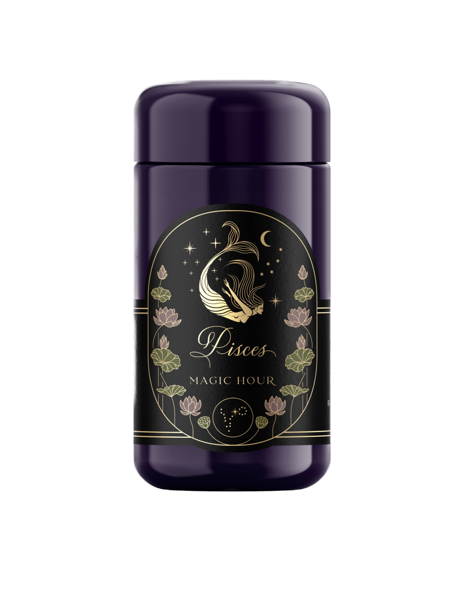 Magic Hour - Vente Thé en vrac - Poissons : myrtilles au magnolia et au jasmin et thé à la crème aux lions3