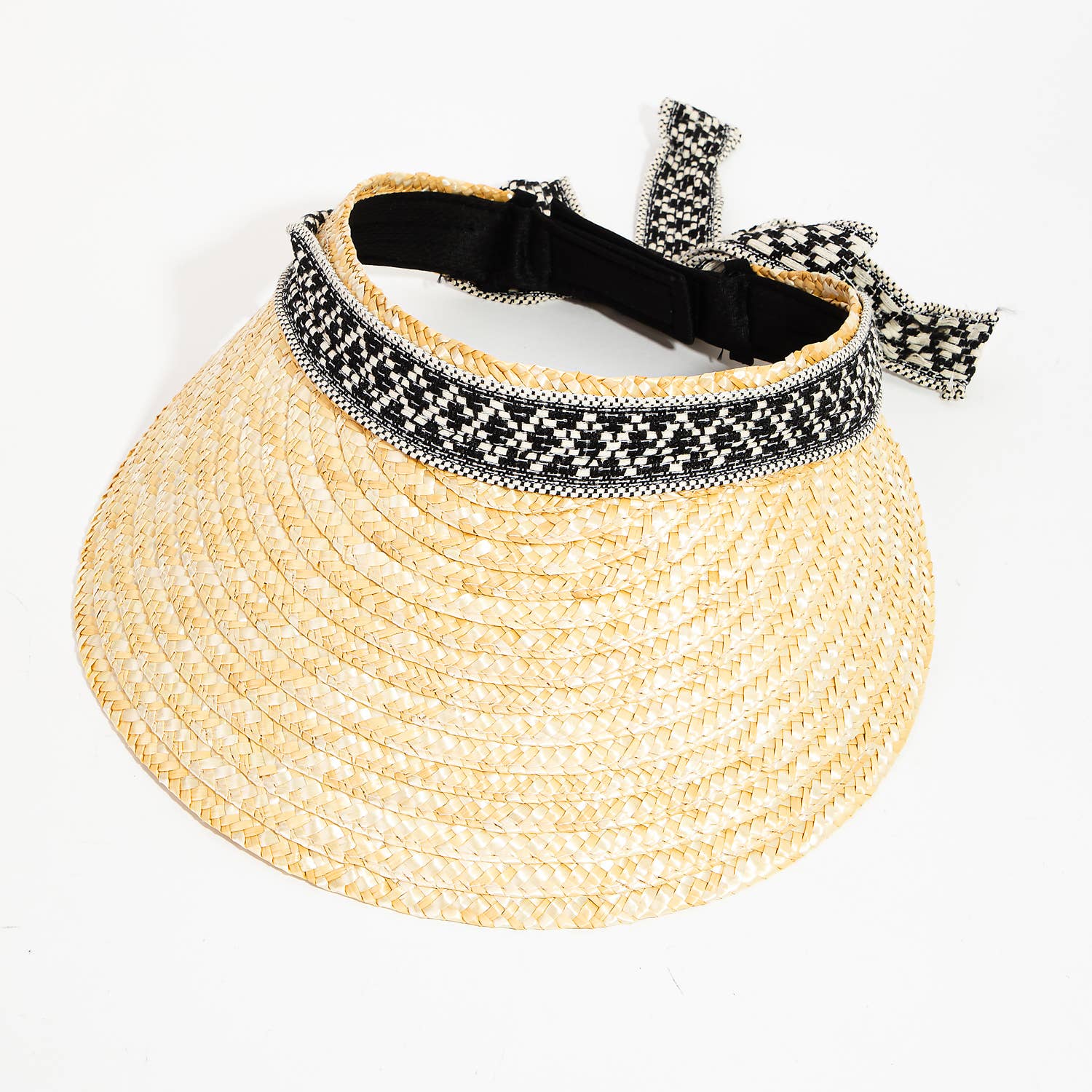 Collections by Fame Accessories – wholesale Visor – Women's – Diamond Band Visor Sun Hat2