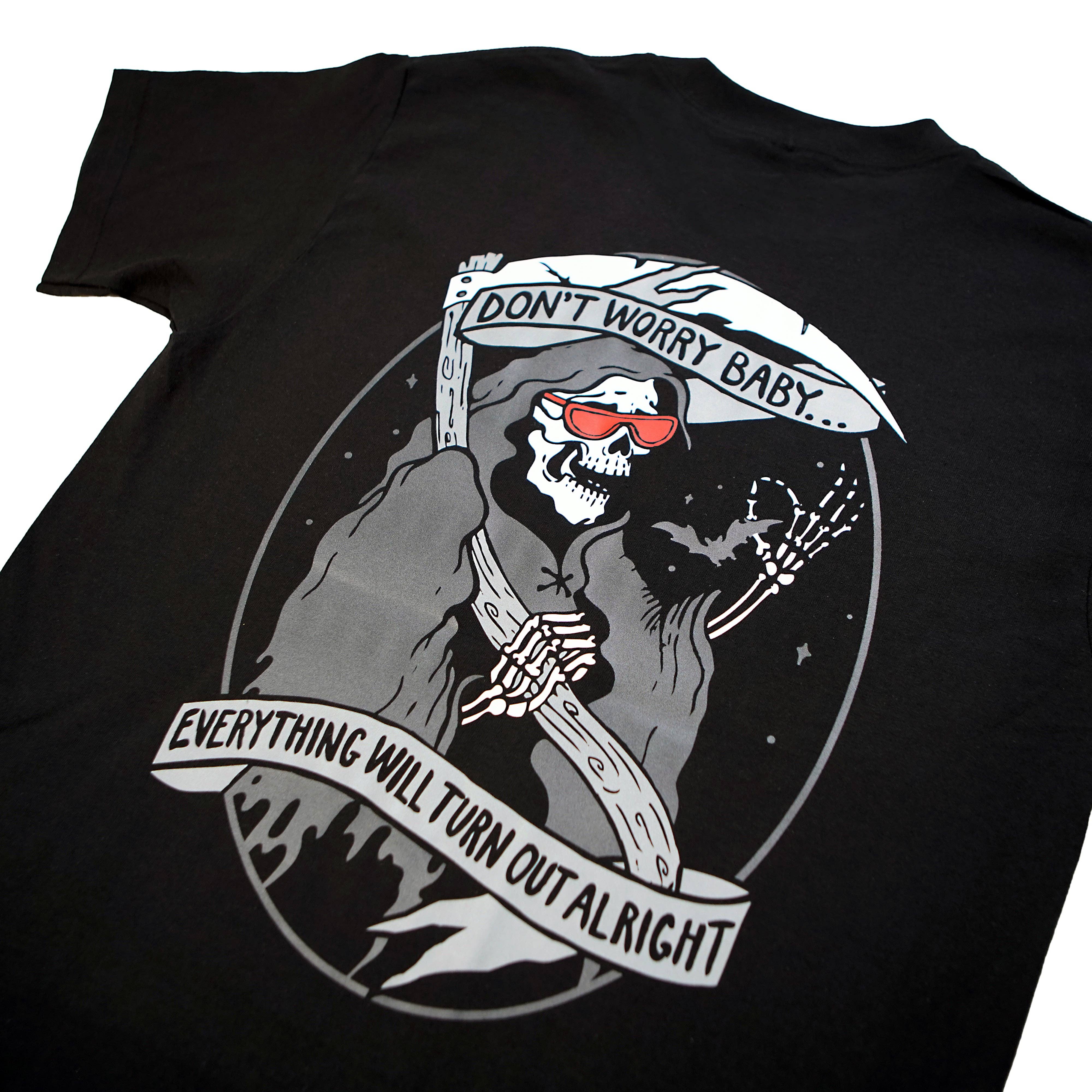 Stuntin Goods - Vendita all'ingrosso Maglietta serigrafata - Unisex - Maglietta per bambino Don't Worry8