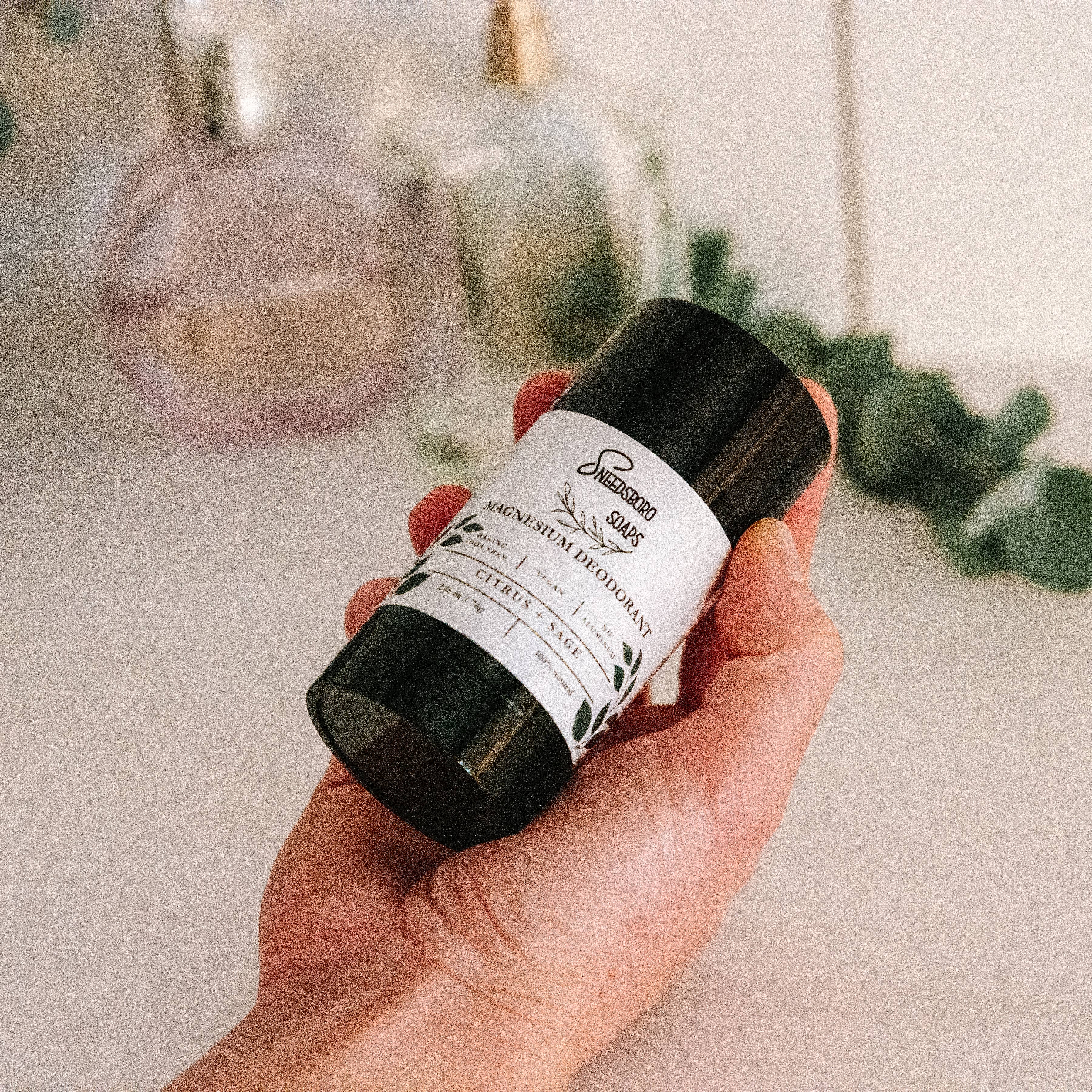 Sneedsboro Soap Company - Wholesale Deodorant - Unisex - Magnesium Deodorant 3