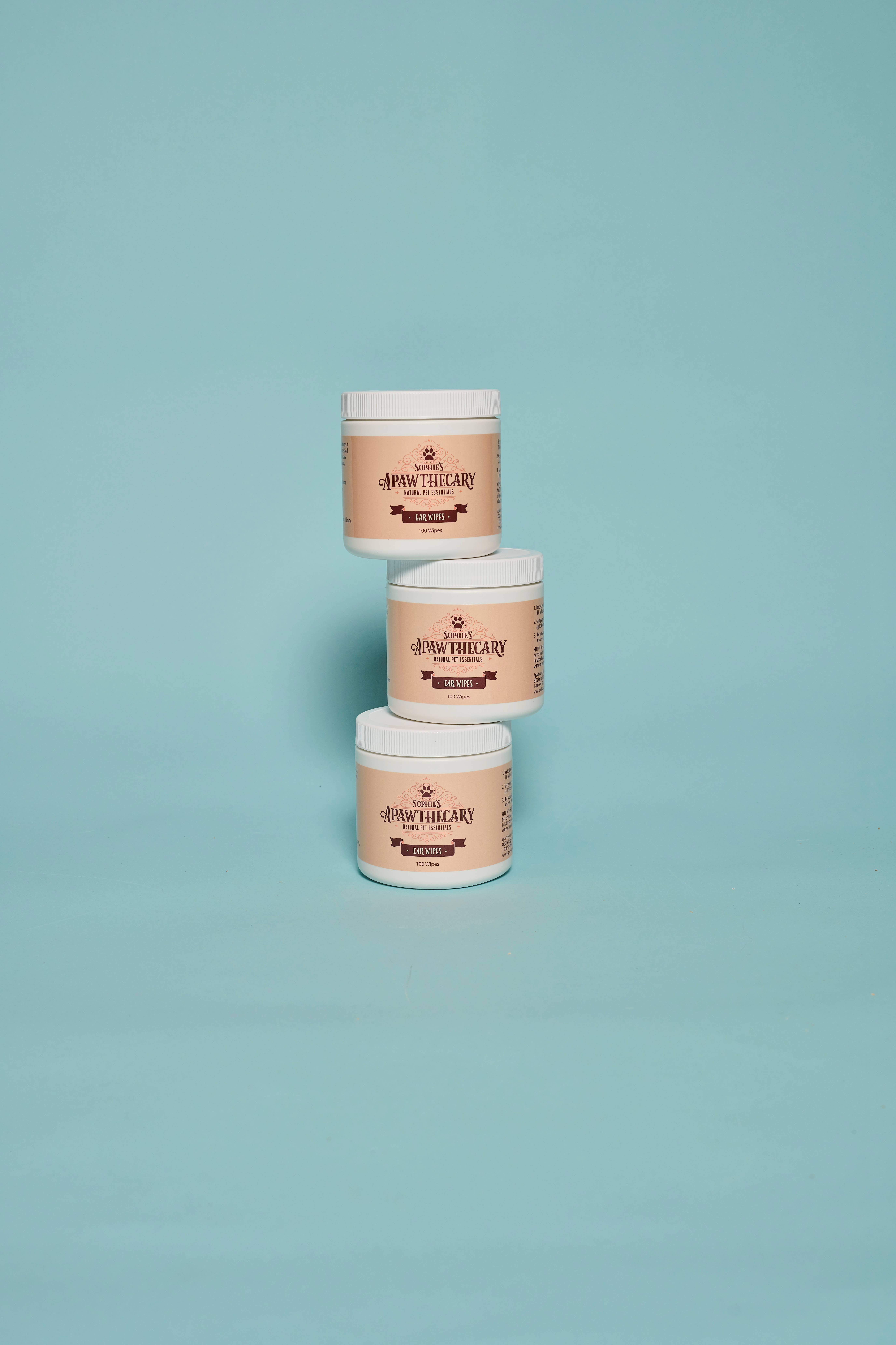 Sophie's Apawthecary® - Wholesale Pet Grooming Aid - Dog - Dog & Cat Ear Wipes5