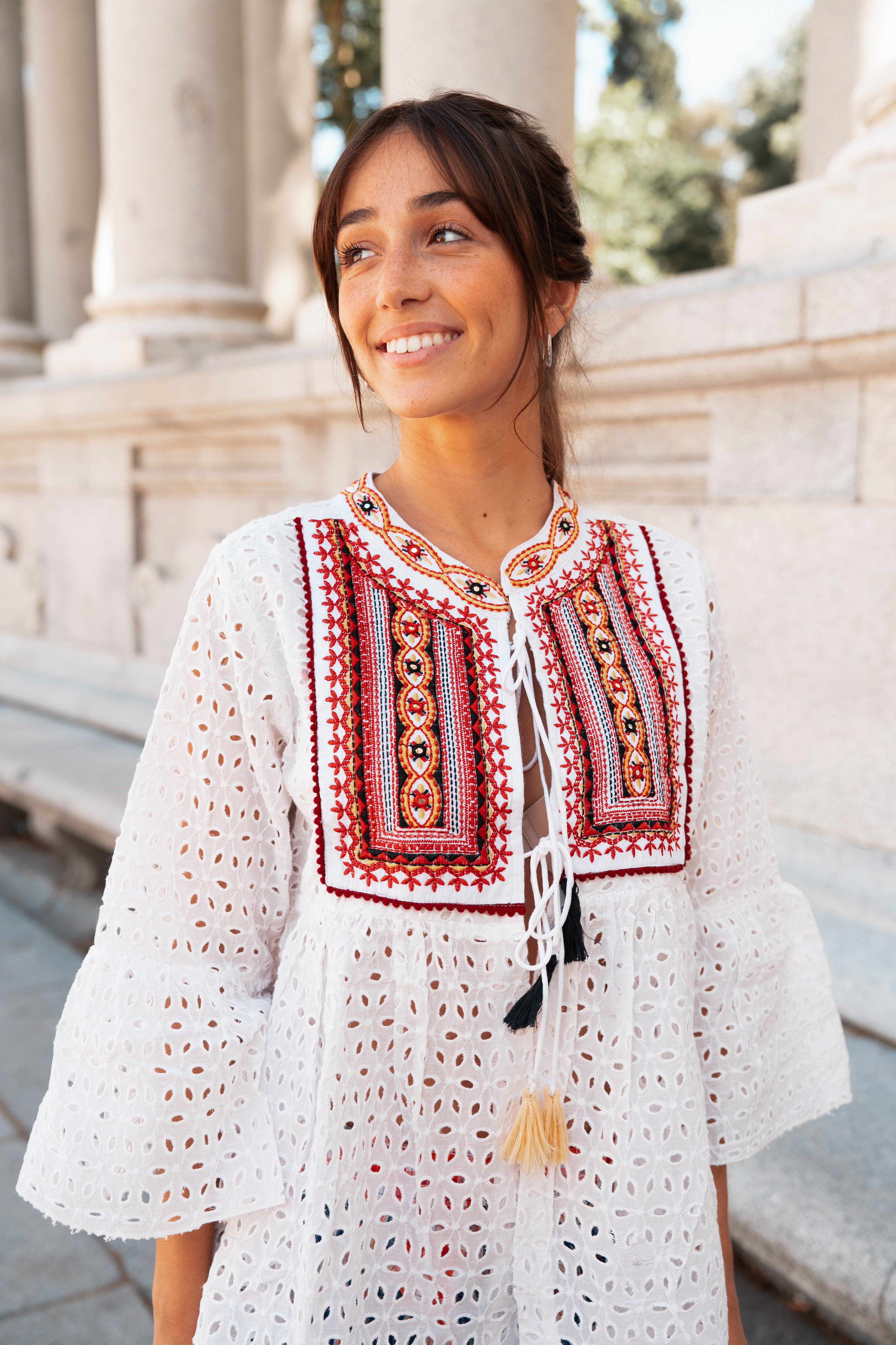 Mehran - Wholesale Blouse - Women's - Coruña: Blusa T12A2