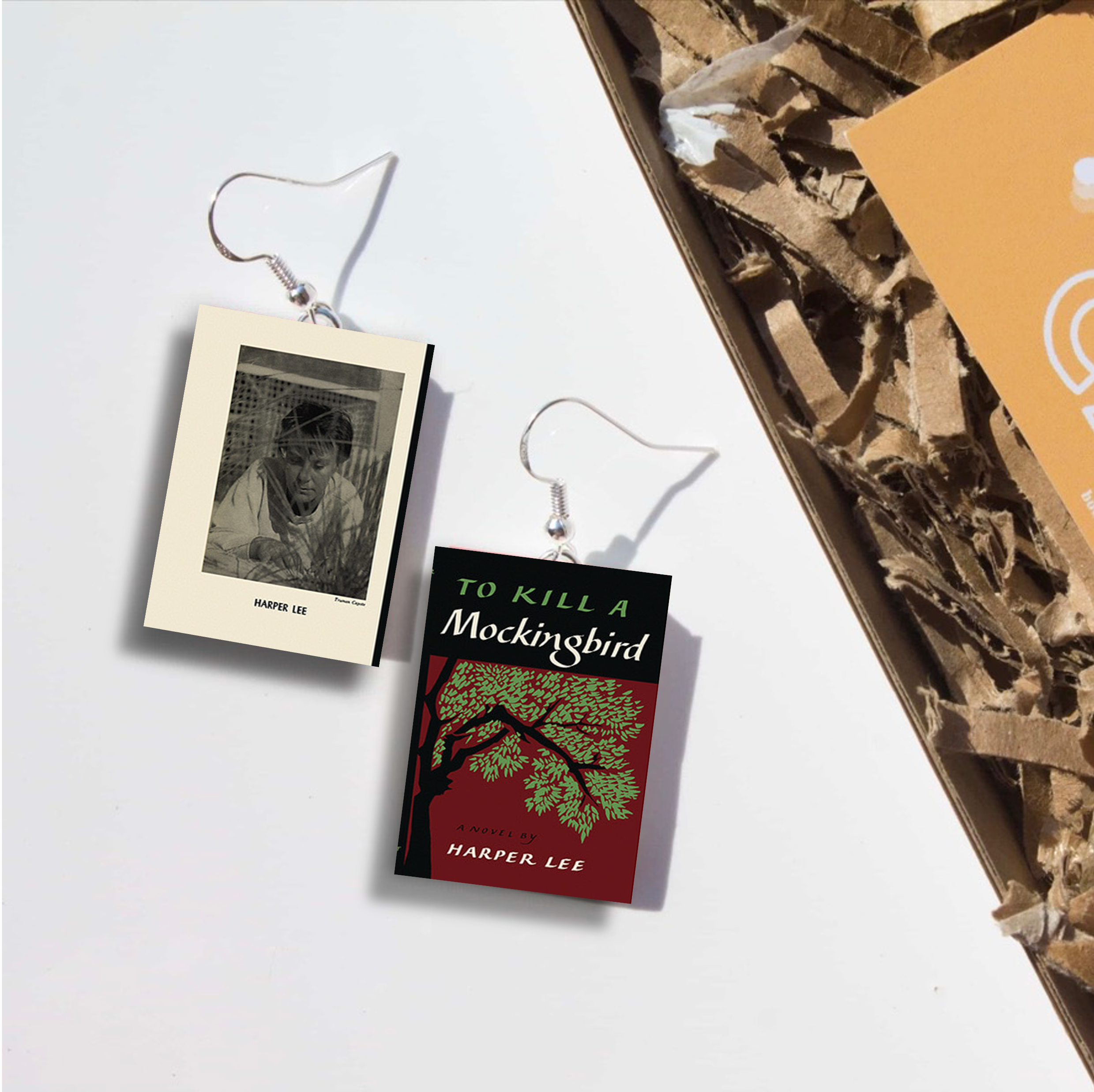 bookonahookco - Wholesale Bookmark - To Kill A Mockingbird | Harper Lee | Miniature Book1