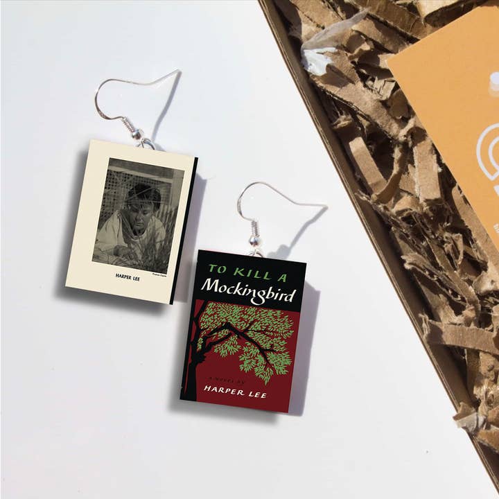 bookonahookco - Wholesale Bookmark - To Kill A Mockingbird | Harper Lee | Miniature Book1