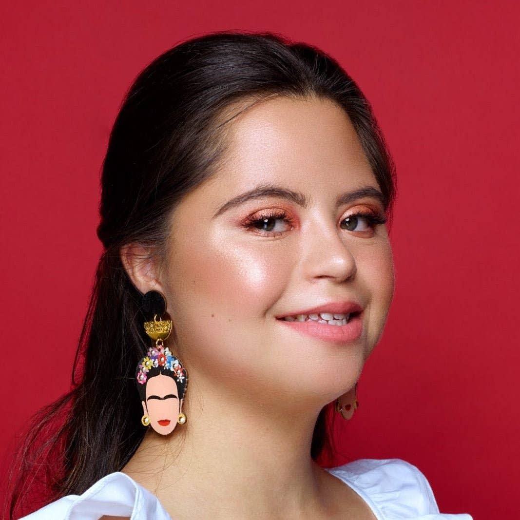 SUSANA FARINHA JEWELRY - Wholesale Dangle Earrings - Frida Kahlo Earrings1