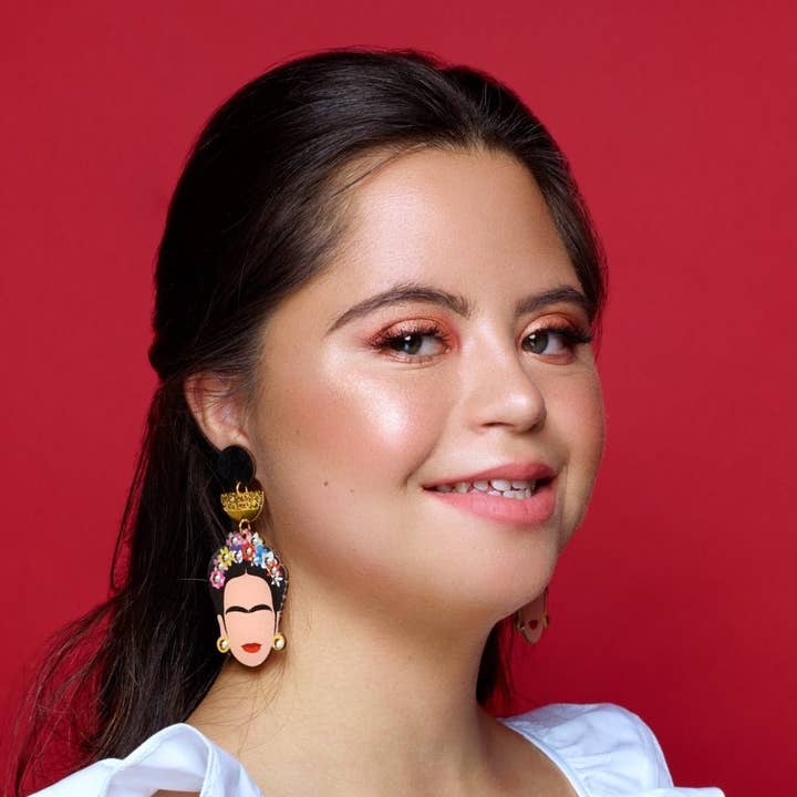 SUSANA FARINHA JEWELRY - Wholesale Dangle Earrings - Frida Kahlo Earrings1