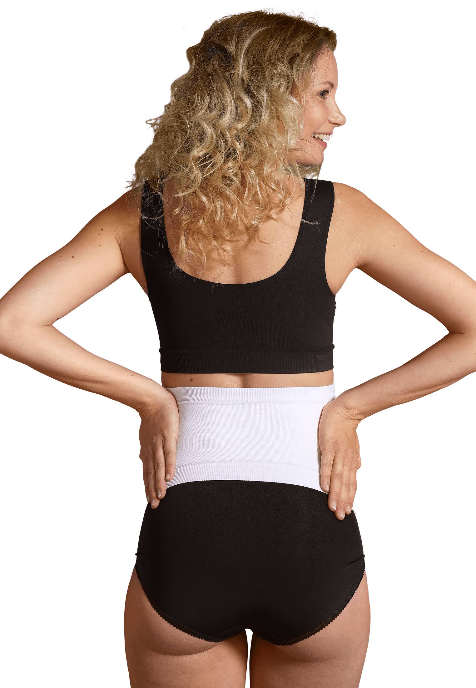 Carriwell - Venta al por mayor Faja - Premamá - Faja de soporte para maternidad (blanca)12