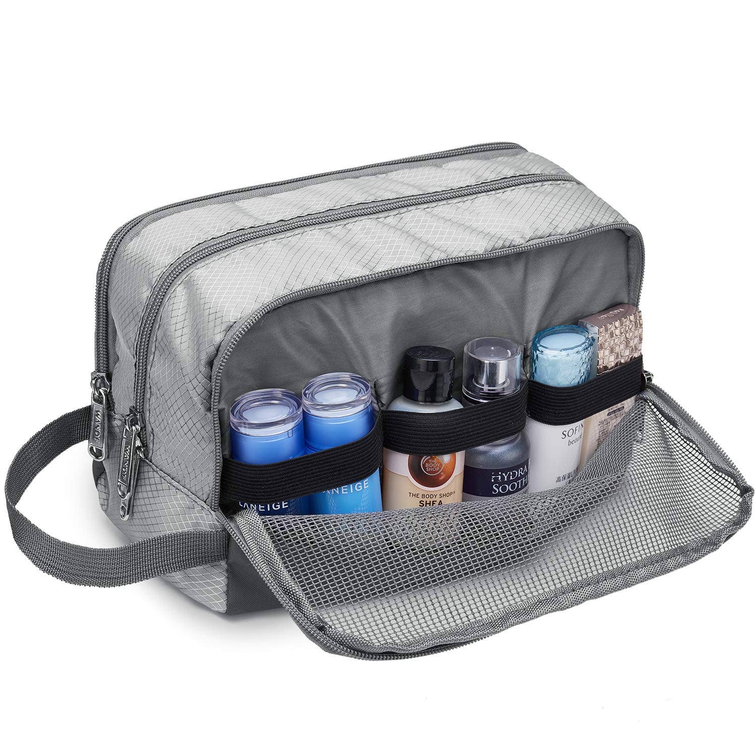 wandf - Wholesale Toiletry Bag - Unisex - Toiletry Bag Hanging Dopp Kit Water Resistant Shaving Bag29