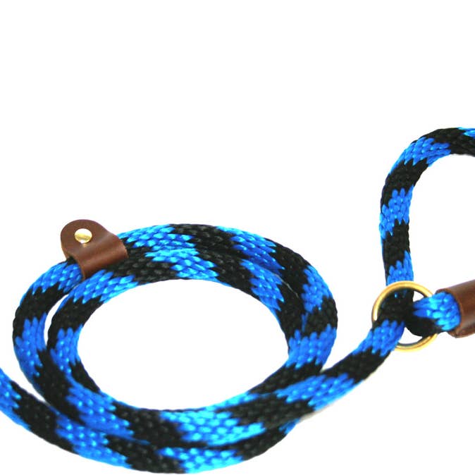 Lone Wolf Pets - Wholesale Pet Leash - Dog - 1/2" Solid Braid Slip Lead17