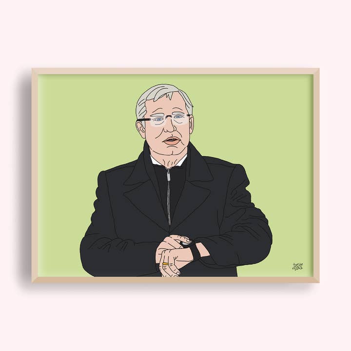 Sir Alex Ferguson for wholesale by Tonje Marie