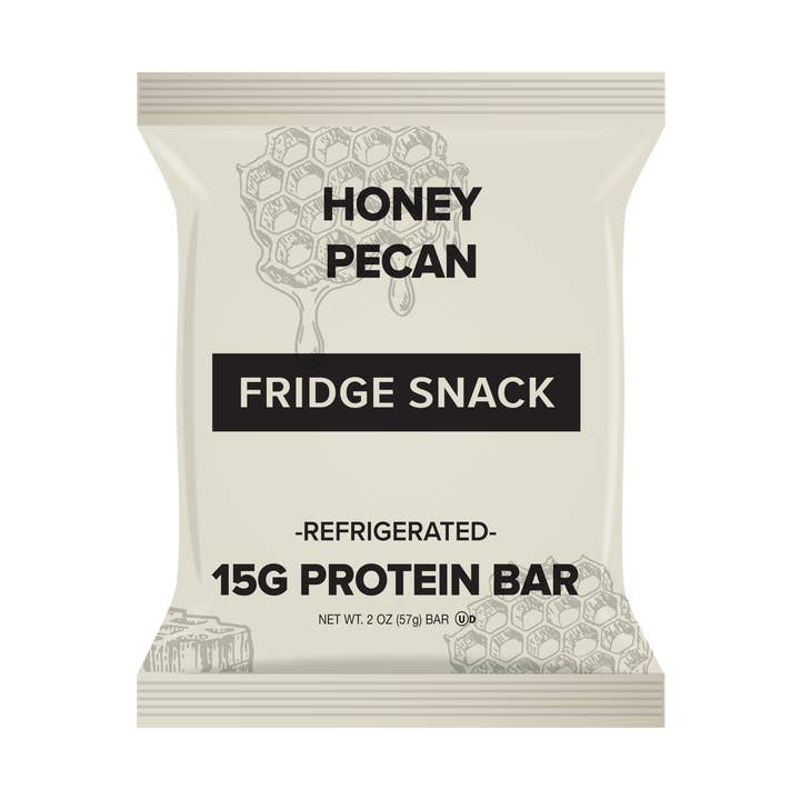 PACK DE 8 BARRES MIEL ET PACANE pour la vente par FRIDGE SNACK
