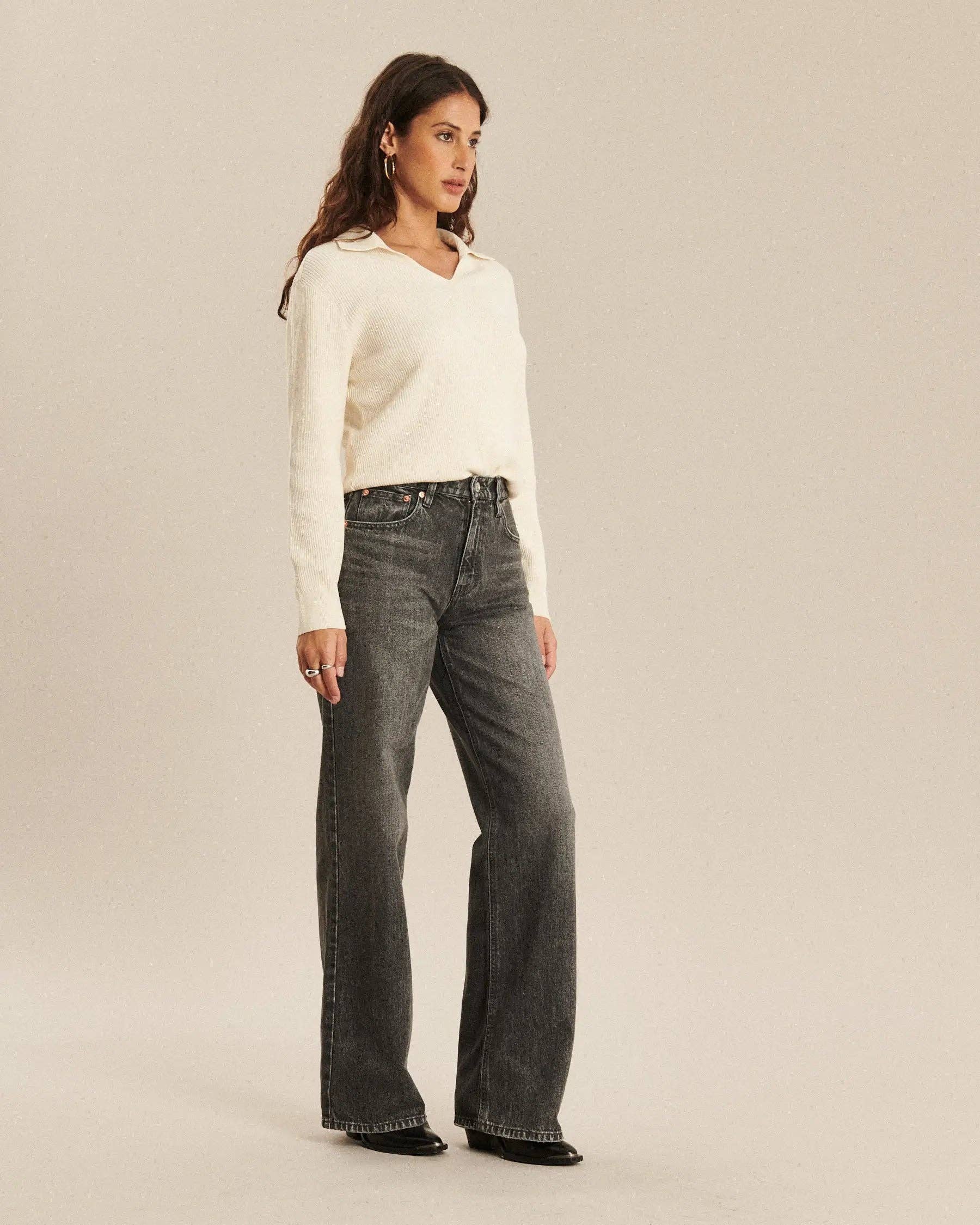 LABDIP - Wholesale Jeans - Women's - JOIE DENIM DUSTY GREY BL 30 - CASUAL JEANS2