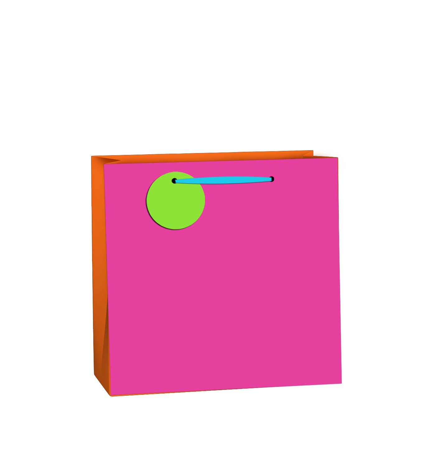 The Unique Paper Company – wholesale Gift bag – Eco-friendly Simply Pink Gift Bag FSC™ Sustainably Sourced1