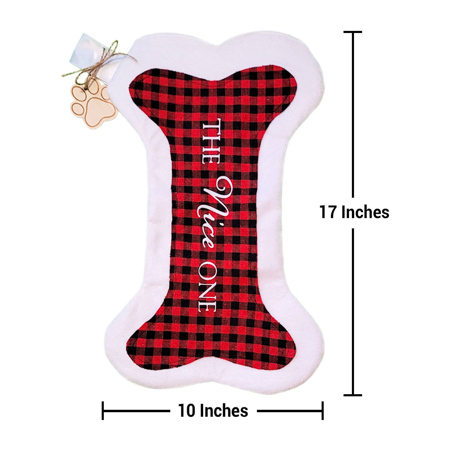 Cappy&Luna Creations LLC – wholesale Juldekoration – Hund Jul Strumpor1