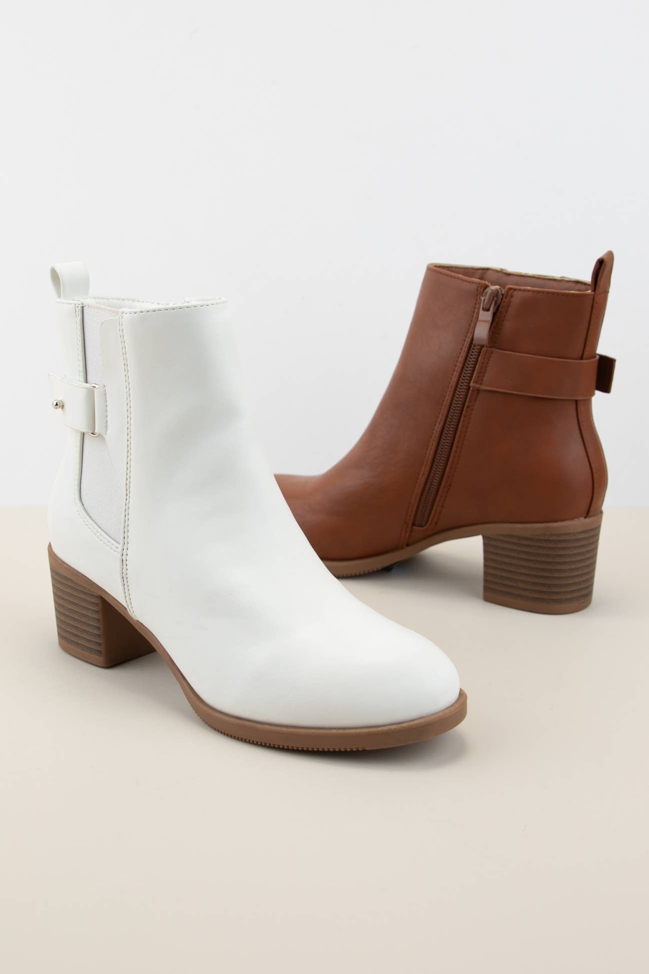 CCOCCI – wholesale Stövletter – Baby – MUNA-1 MANDELTÅ ANKELSPÄNNE CHELSEA-STÖVLAR8