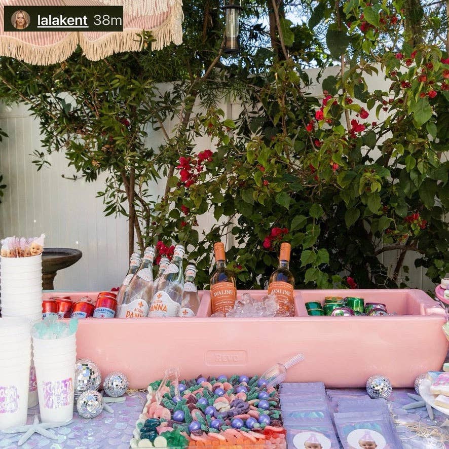 REVO Coolers - Wholesale Cooler/Cooler Bag - REVO Party Barge Cooler™ | Pink Coral3