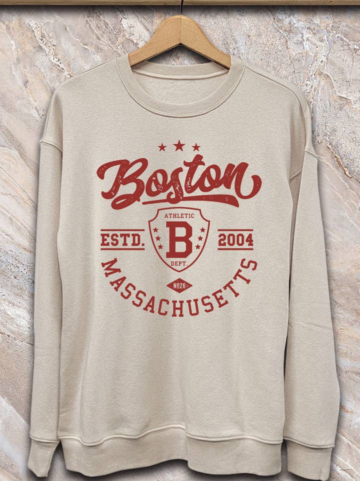SPT-SS-209_Boston - Sweatshirt für den Großhandel von SP Tops, Inc.