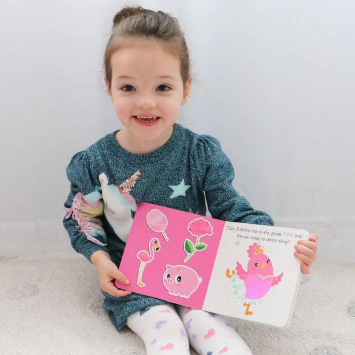 Ditty Bird - Wholesale Baby & Toddler Book (0-2) - Ditty Bird Sensory Book -Montessori- Touch the colors USB-C19
