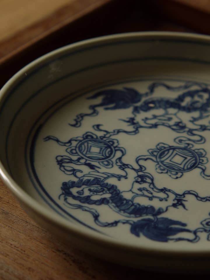 Hucheng avec des lions pour la vente par Ceramitique