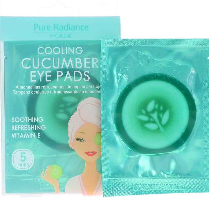 Best Beauty Group - Wholesale Eye Treatment Mask - CALA Cooling Cucumber Eye Mask Patches Spa (Pack of 5)2