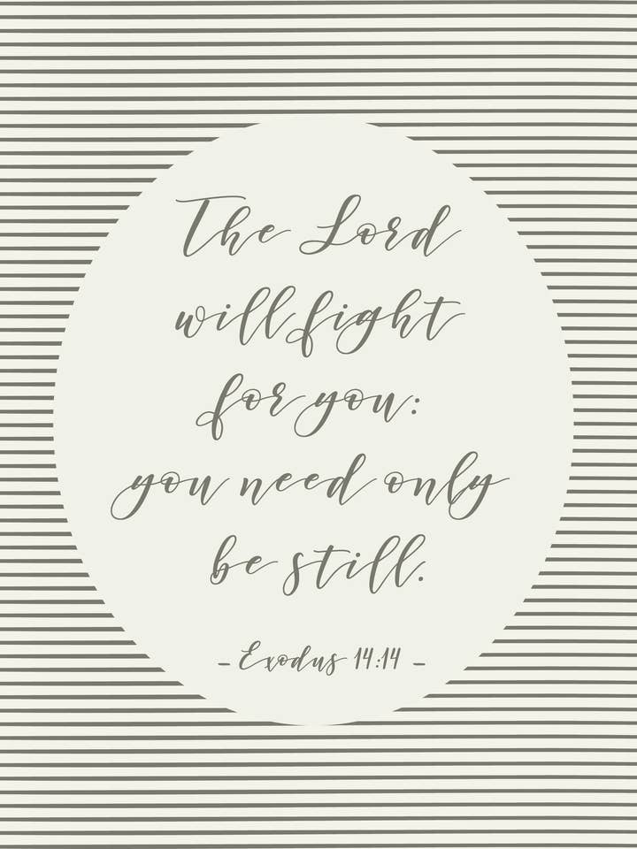 Be Still for wholesale by Kbelt Designs