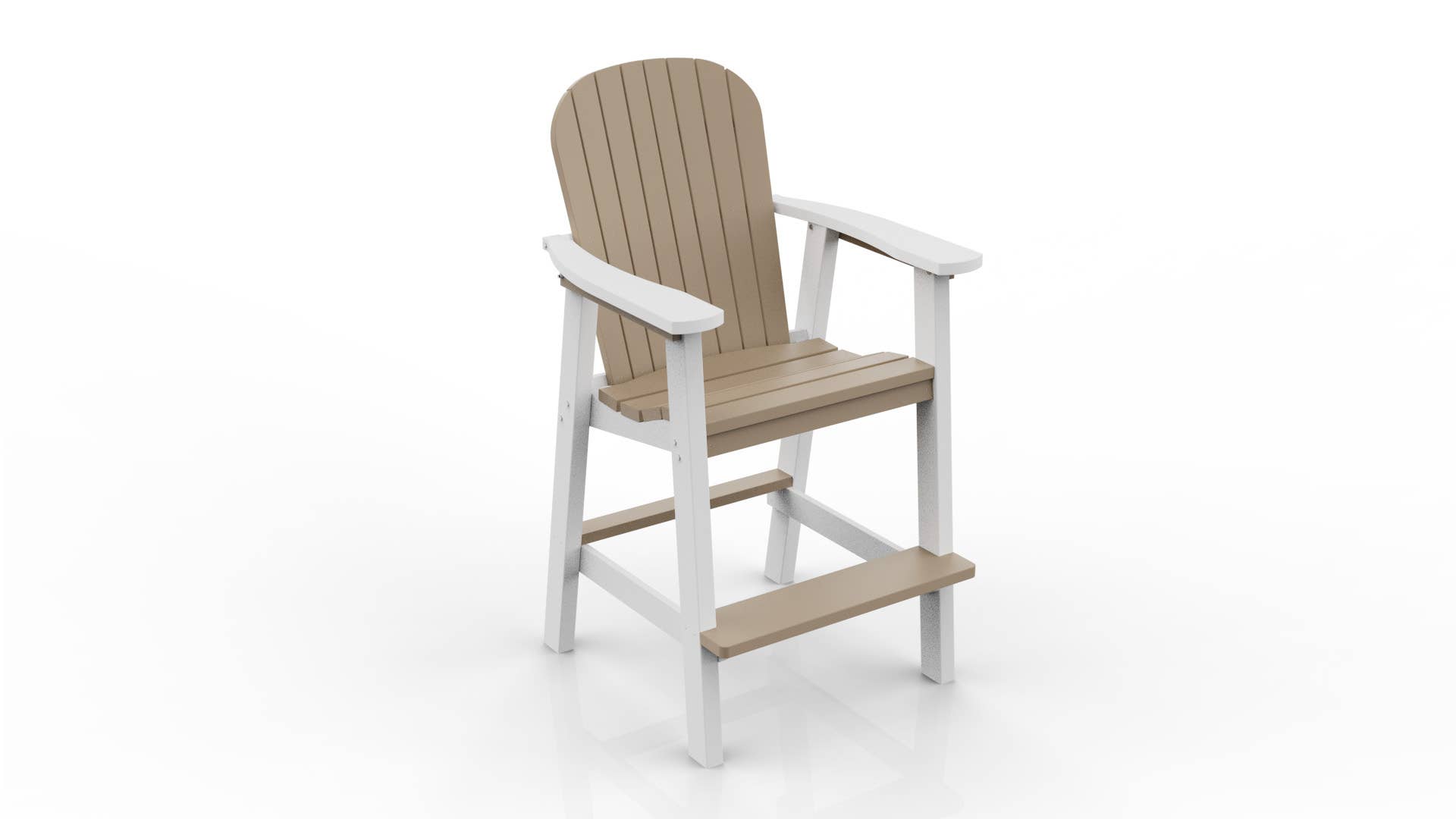 Evergreen Patio - Vente Chaises - Chaise en polyéthylène à hauteur de balcon16