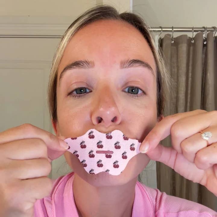 Mintier - Wholesale Sleep/Eye Mask - 🍒 The Mindful Blonde X Mintier Mouth Tape2