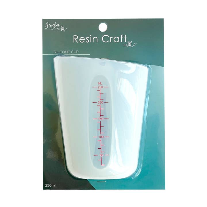 250 ml siliconen mengbeker voor wholesale door Jewelry Made by Me