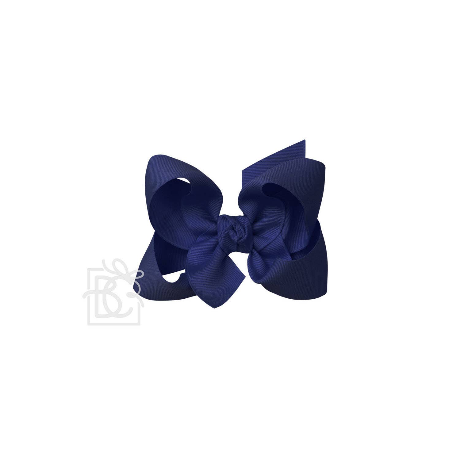 Beyond Creations, LLC - Wholesale Hair Bow - Kids - SIGNATURE GROSGRAIN BOW ON CLIP12