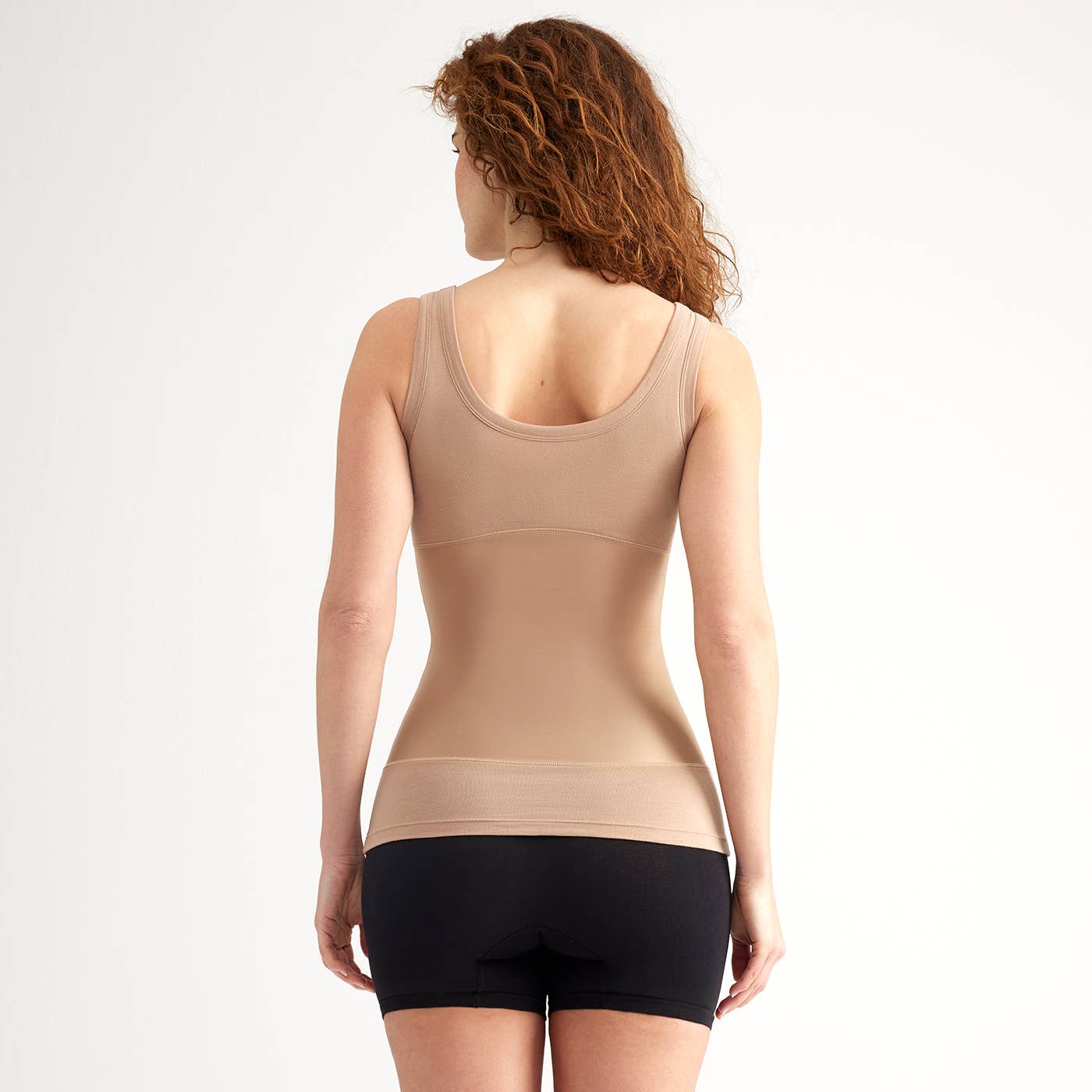 Yummie - Wholesale Tank Top - Women's - Boyfriend Yummie Tummie® 3-Panel Shapewear Tank - Plus Sizes2