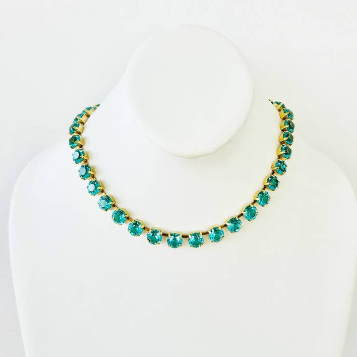 Oakland Necklace in Fairy Dust / Unfoiled for wholesale by TOVA