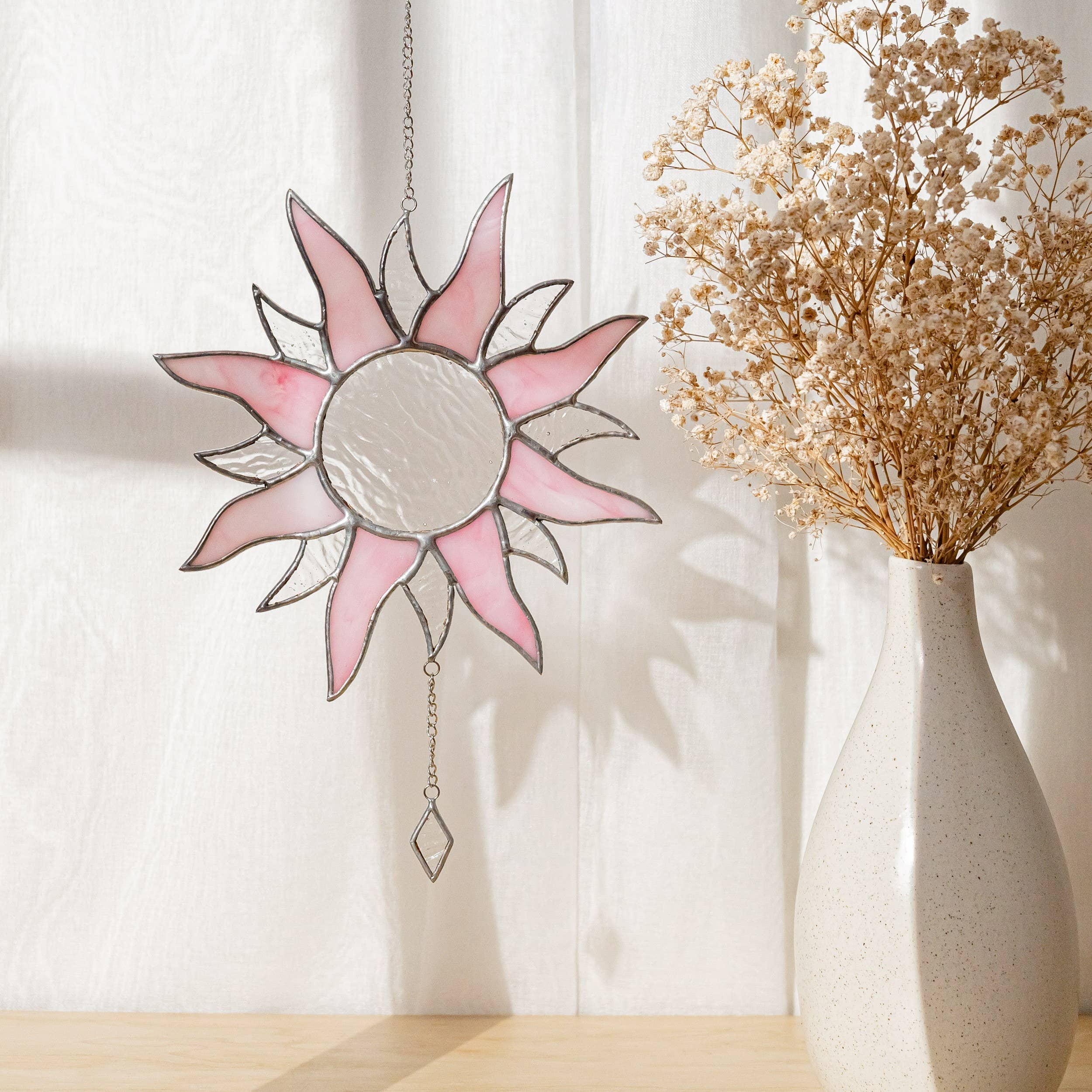 MondoBellissimo – wholesale Suncatcher – Stained Glass Sun F1821