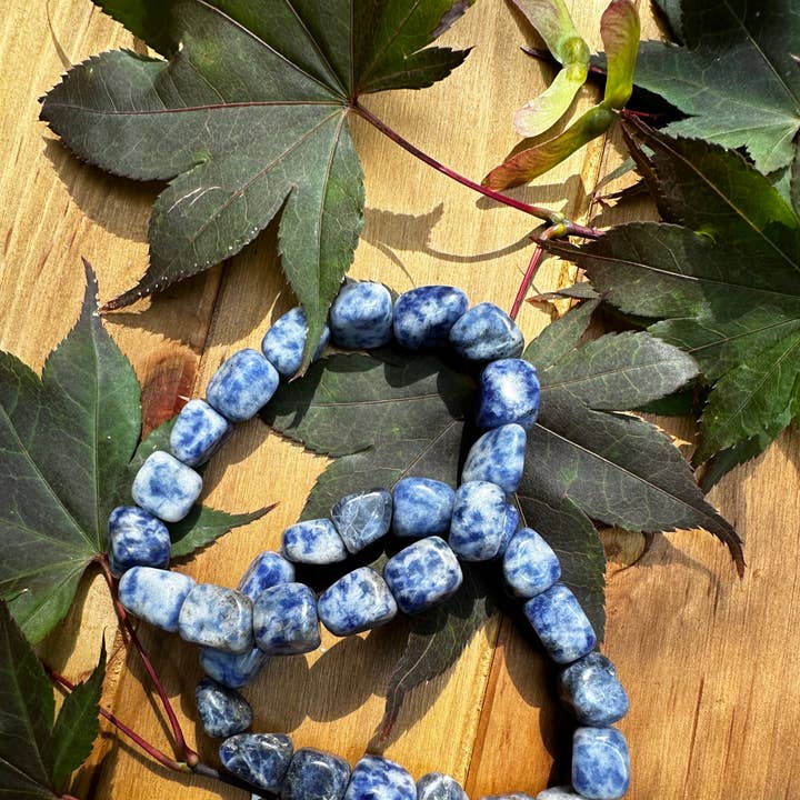 Chunky Sodalite Stone Bracelet for wholesale by Best South Gems