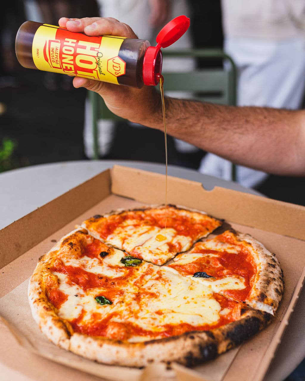 JD’s Hot Honey - Wholesale Honey - JD’s Hot Honey Original - 260g NEW SIZE1