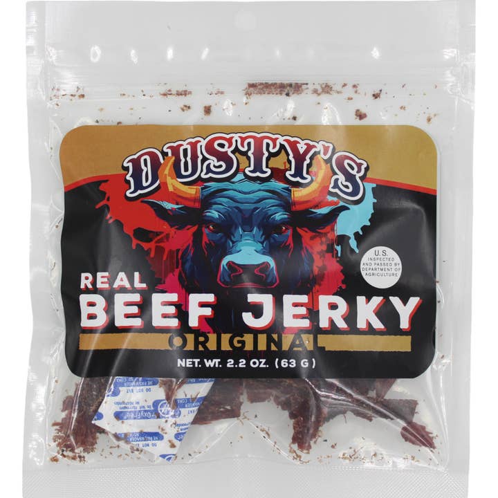 Dusty's Carne Seca Original 2.2 oz for wholesale by Cow Crack Wholesale