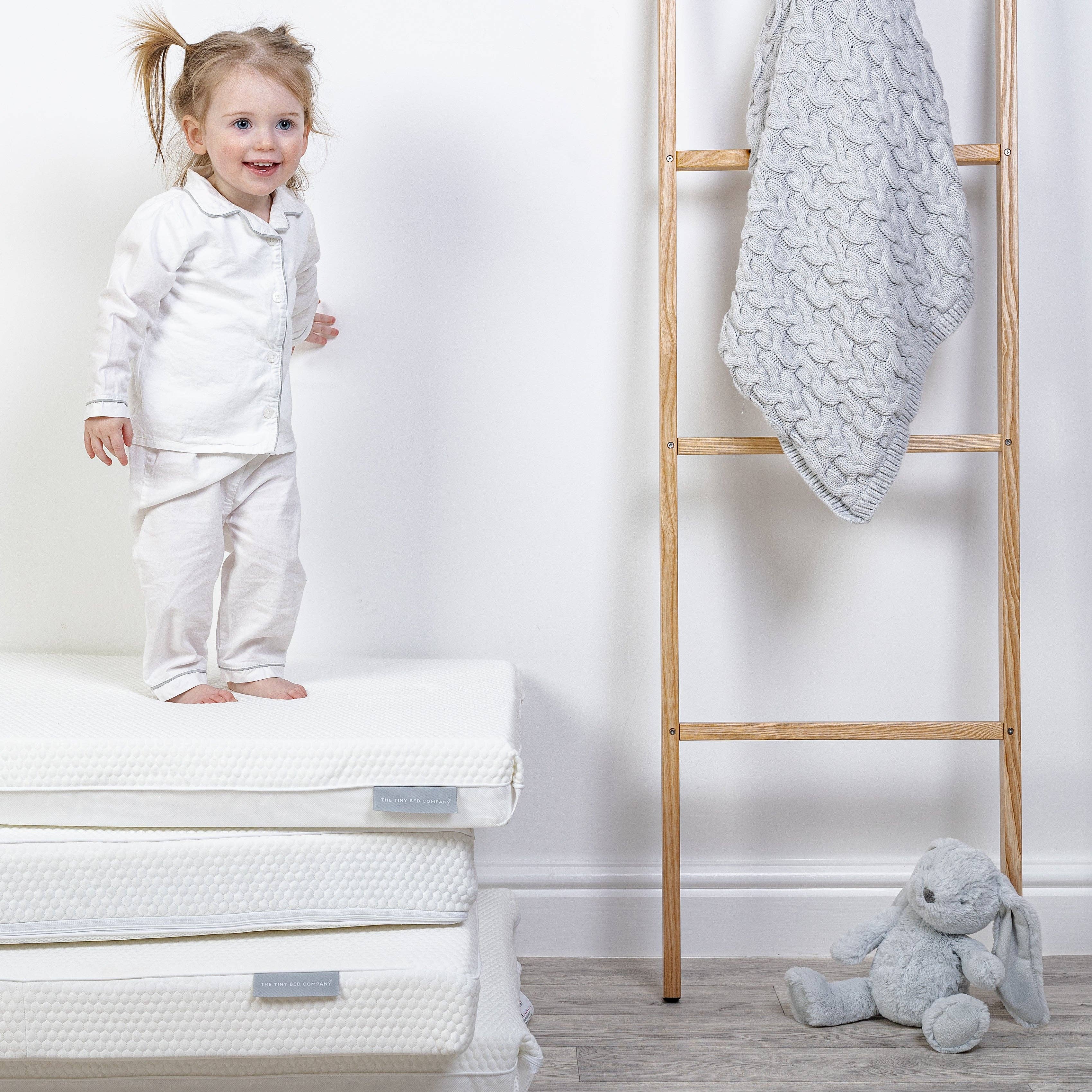 The Tiny Bed Company – wholesale Cot/crib sheets – Tiny Dreamer™ - Premium Foam Cot Mattress (120 x 60cm)0