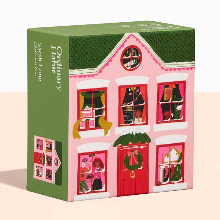 Ordinary Habit - Wholesale Puzzle - Adult - Christmas Eve 100 Piece Puzzle 0