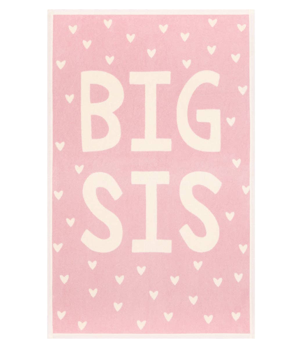 ChappyWrap - Wholesale Bedding Blanket - Kids & Baby - Big Sis Midi Blanket0