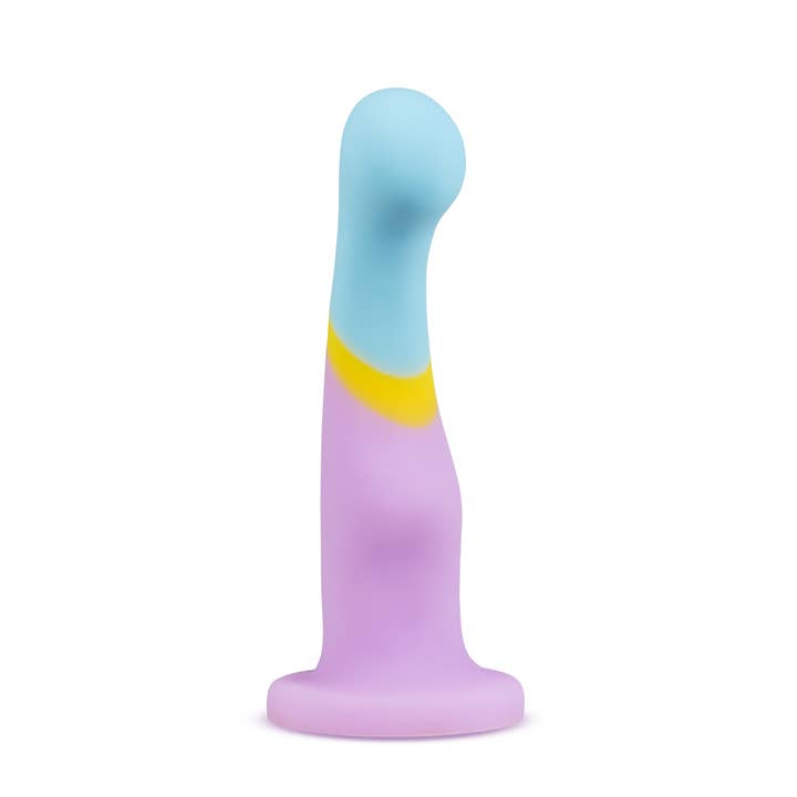 Blush - Wholesale Sex Toy - Avant D14 - Silicone 6 Inch Artisan Dildo - Heart of Gold