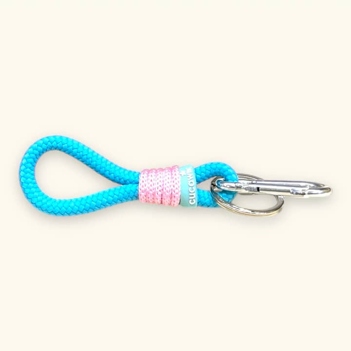 NAUTICAL KEYCHAIN (S) TURQUOISE for wholesale by Cucawik