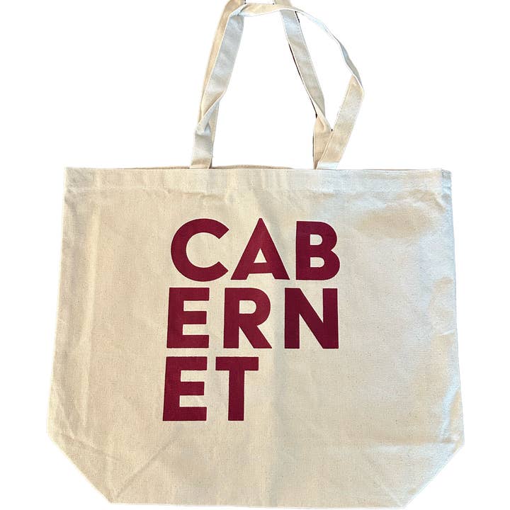 Cabernet Tote Bag for wholesale by Wheeling Feeling