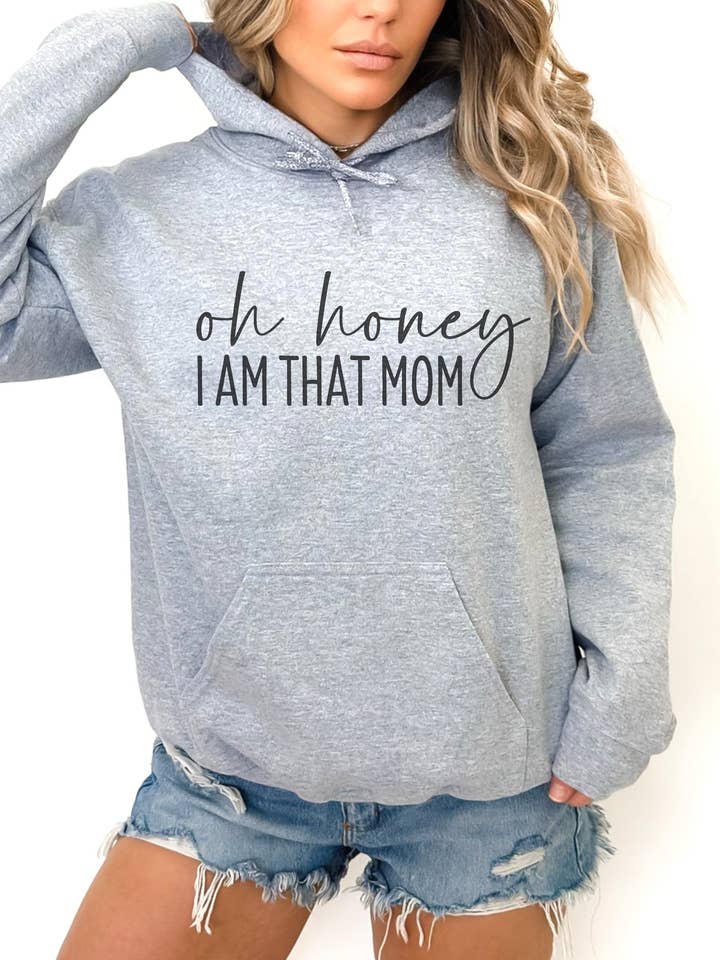 Oakbury Designs - Vendita all'ingrosso Felpa stampata - Unisex - Oh tesoro, sono quella mamma