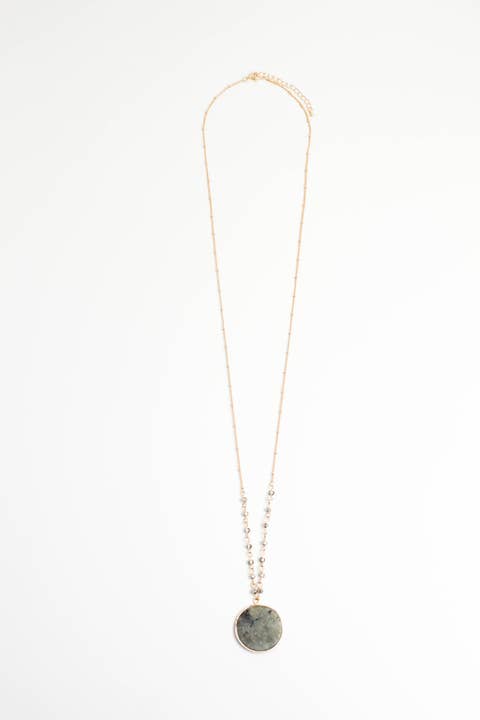 Accessoires by KHB - Wholesale Pendant/Charm Necklace - Lange Kette1