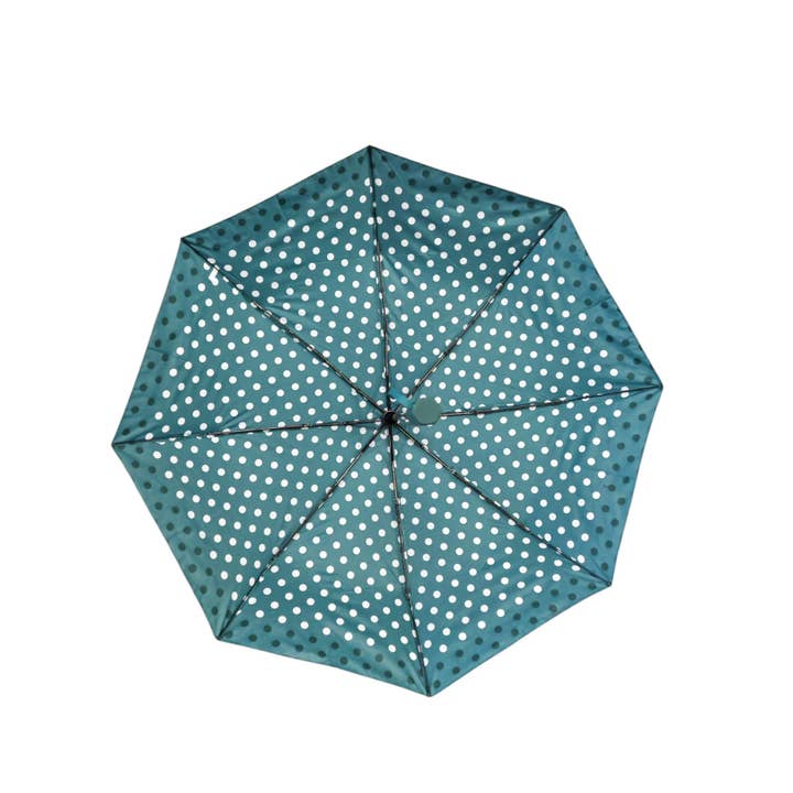 Superbia - Wholesale Umbrella - Women's - Ladies Double Automatic Polka Dots Foldable Umbrella-3923AC6