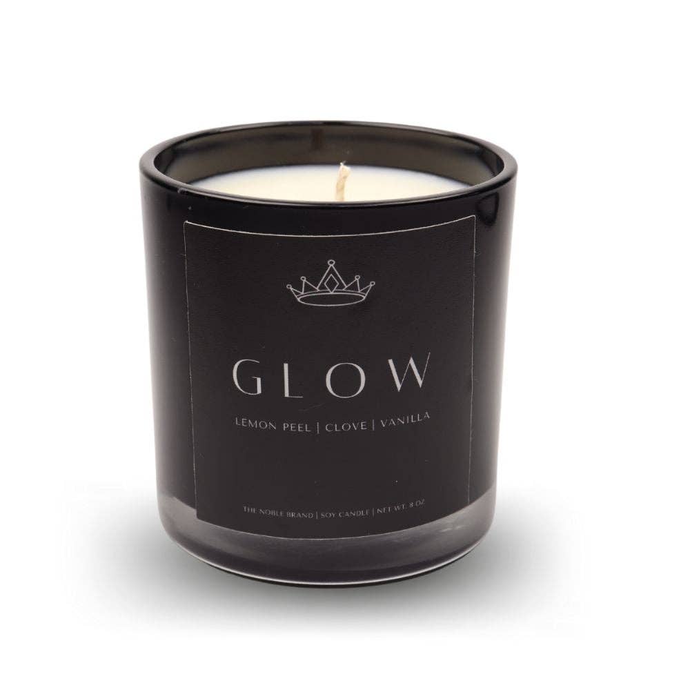 The Noble Brand - Wholesale Jar/Filled Candle - Glow Soy Candle4