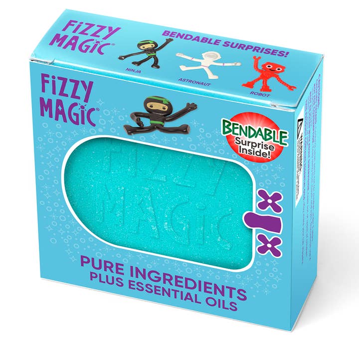 Purposeful Bliss - Fizzy Magic - Wholesale Bath Bomb/Fizz - Bath Bombs Bendable Science Toys Inside Display3
