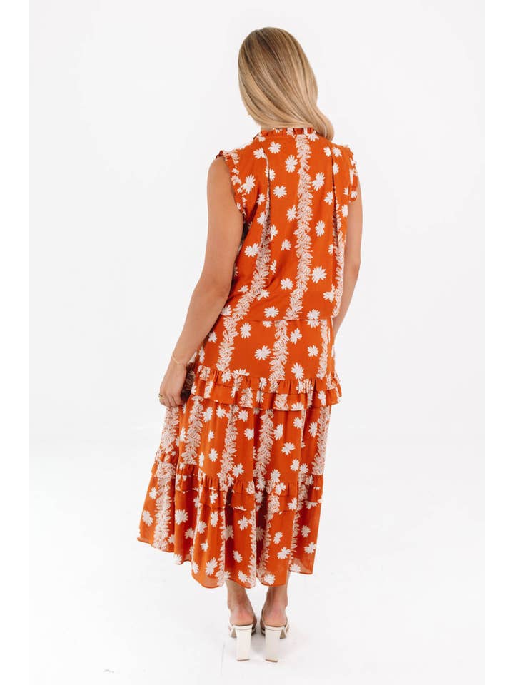 J.Marie Collections - Wholesale Top & Skirt Set - Women's - Aubrey Midi Skirt Set3