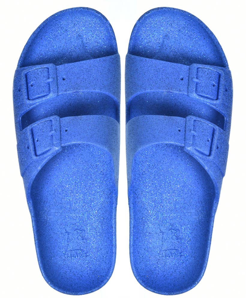 Cacatoès Carioca Glitters Grey Candy-scented Sandals-Women for wholesale on Faire4